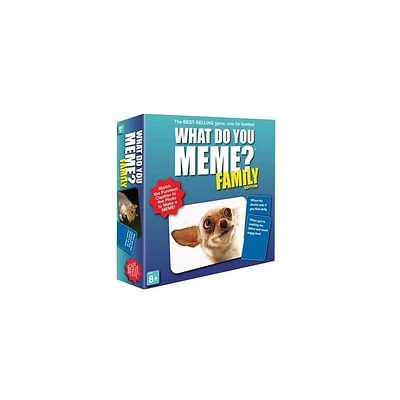 What Do You Meme Family Edition - Board Game