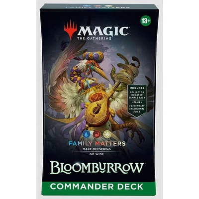 Magic the Gathering - Bloomburrow - Commander - Family Matters