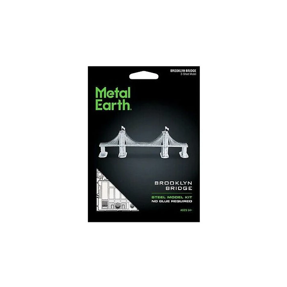 Metal Earth Model - Brooklyn Bridge