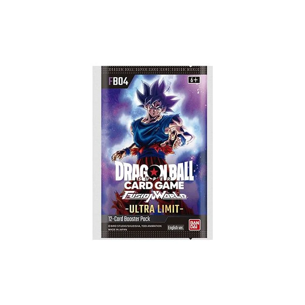 Dragon Ball Super - Fusion World 04 - Booster Box