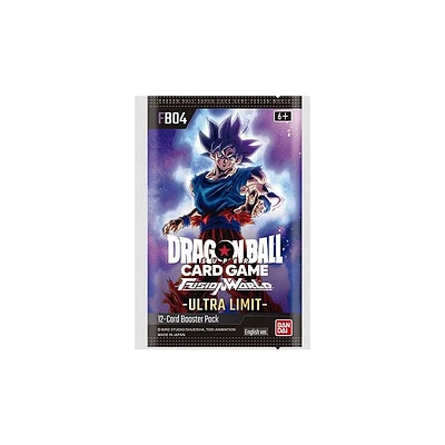 Dragon Ball Super - Fusion World 04 - Booster Box