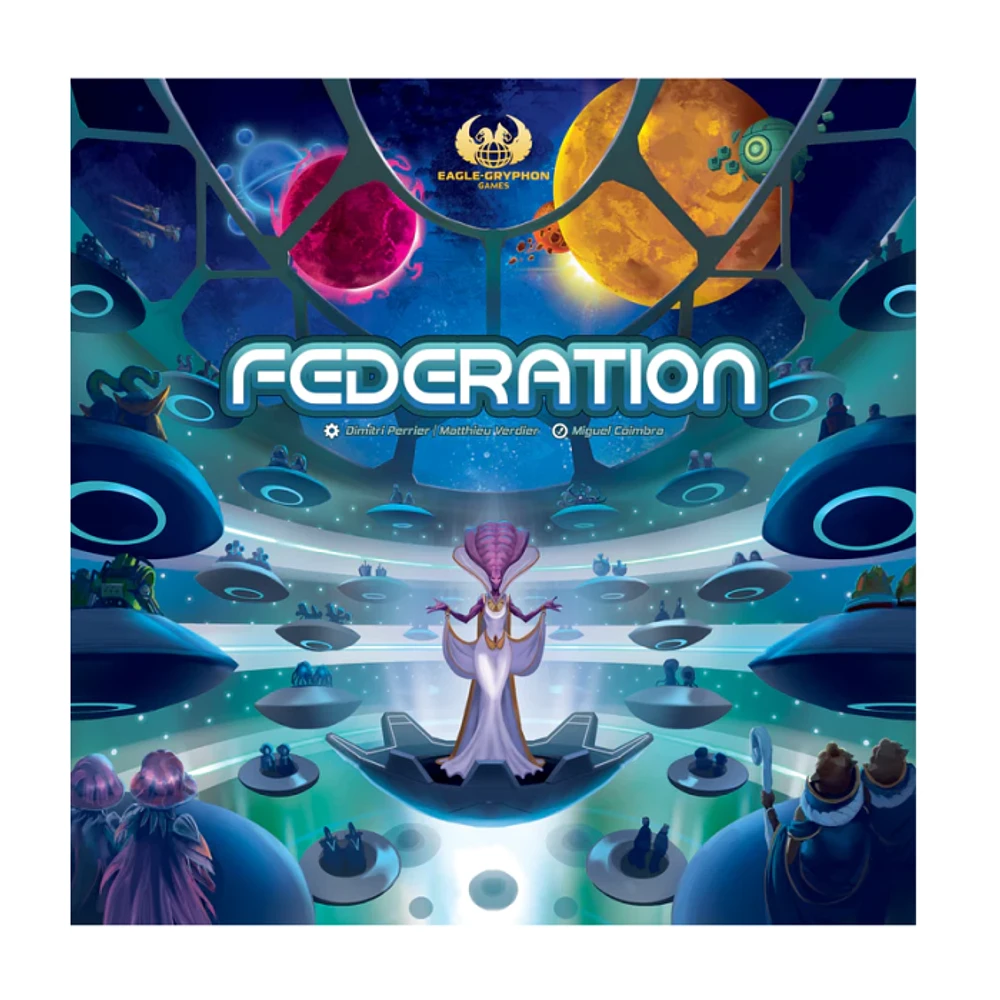 Federation Deluxe Edition - Board Game