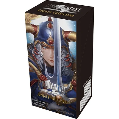 Final Fantasy TCG Reprint Booster Pack Legacy Collection