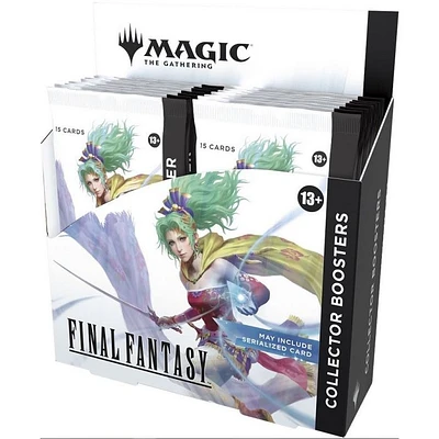 Magic the Gathering - Final Fantasy - Collector Booster Box