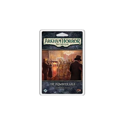 Arkham Horror The Card Game: The Midwinter Gala Scenario Pack - Board Game