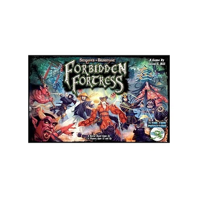 Shadows Of Brimstone Forbidden Fortress Core Set - Board Game