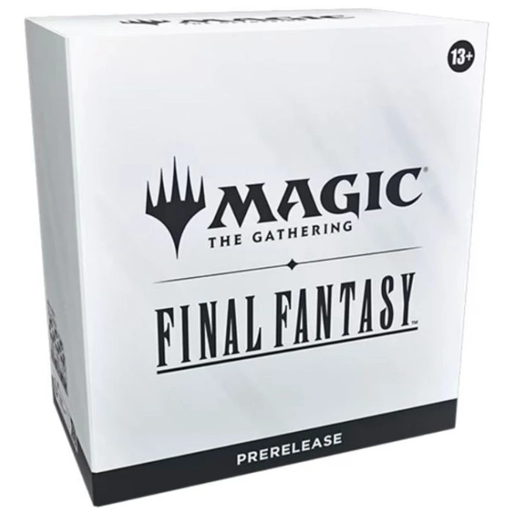 Magic the Gathering - Final Fantasy - Pre-Release