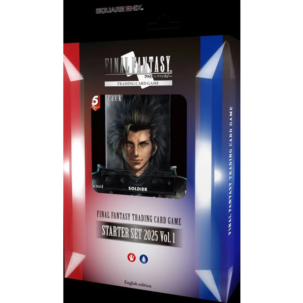 Final Fantasy TCG Starter Set 2025 Vol. 1