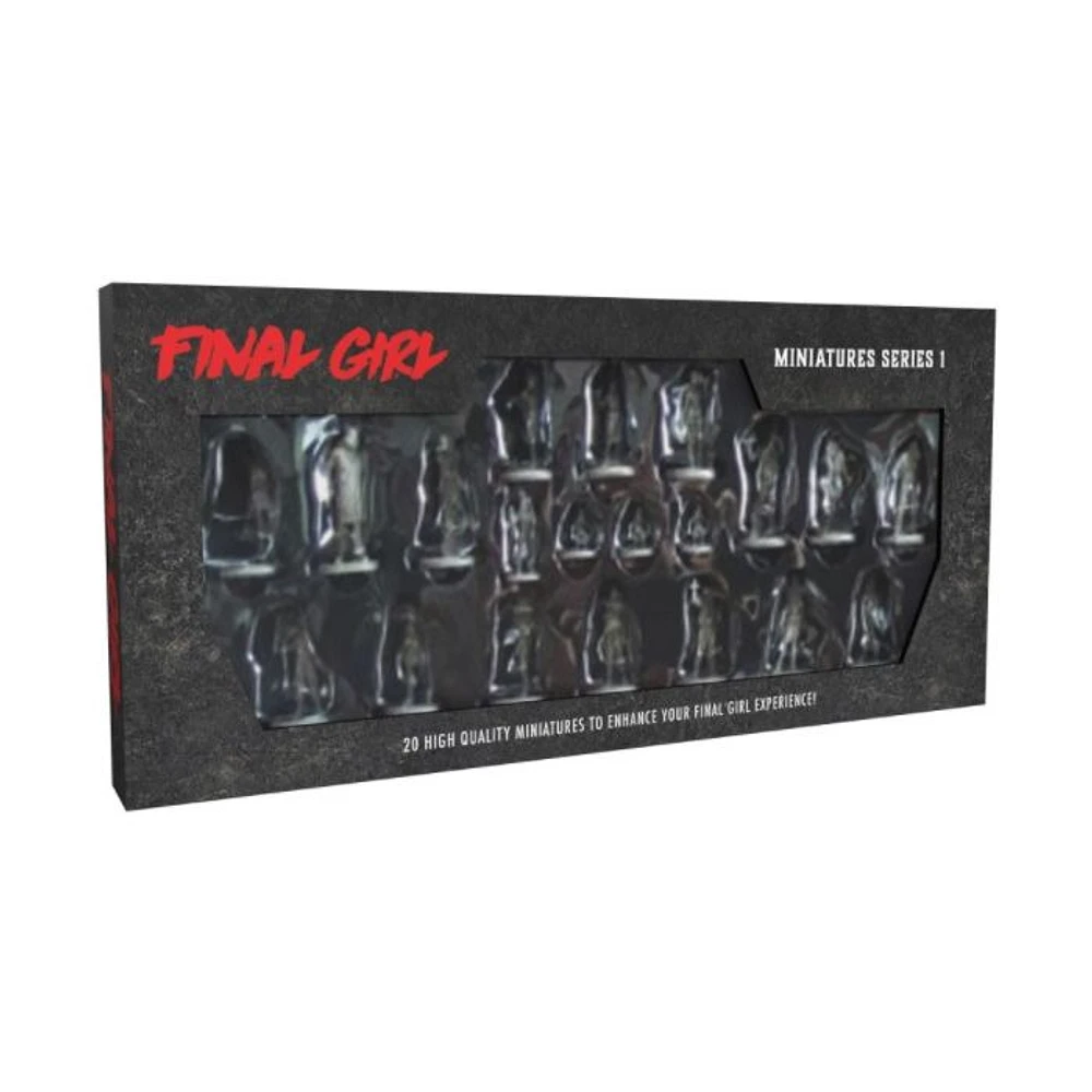 Final Girl Miniatures Box Series 1 - Board Game