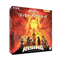 Avatar the Last Airbender: Fire Nation Rising - Board Game