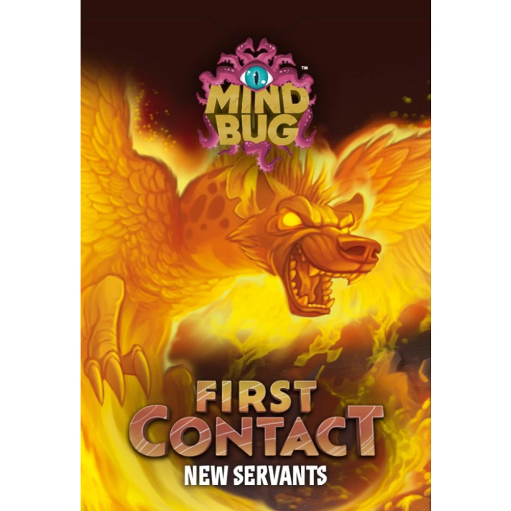 Mindbug: First Contact New Servants Expansion - Board Game