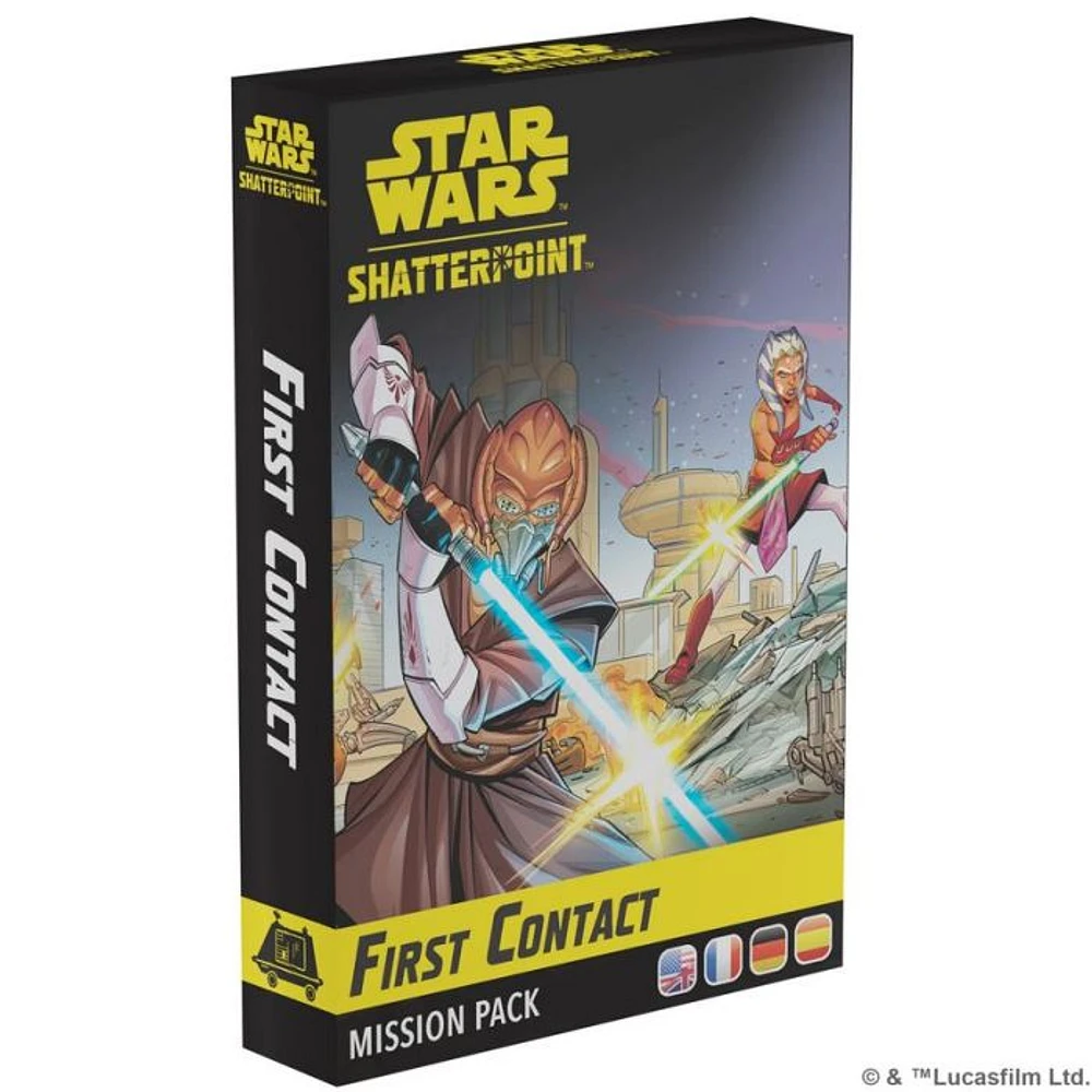 Star Wars Shatterpoint: First Contact Mission Pack