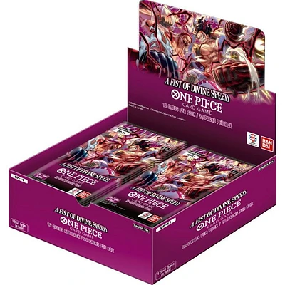 One Piece OP-11 A Fist of Divine Speed Booster Box