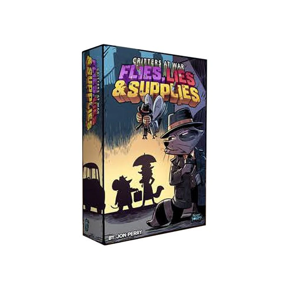 Critters At War: Flies, Lies And Supplies - Board Game