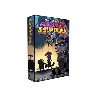 Critters At War: Flies, Lies And Supplies - Board Game