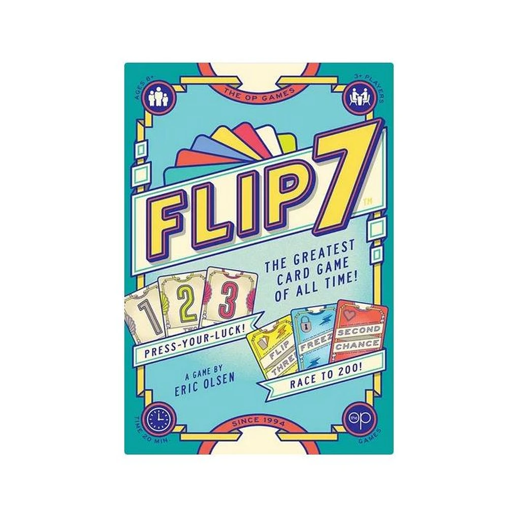Flip 7 - Board Game