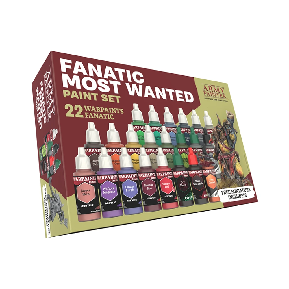 Warpaints: Fanatic Most Wanted Paint Set