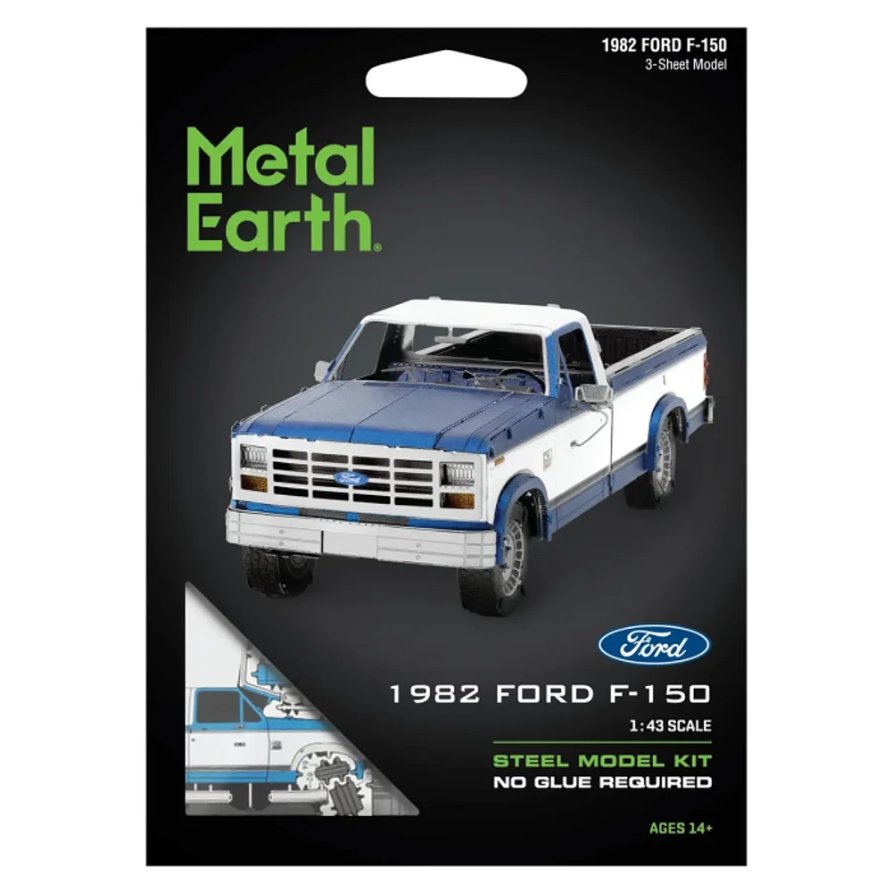 Metal Earth Ford 1982 F-150 Truck