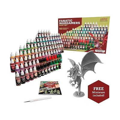 Warpaints Fanatic Wargamers Paint Set