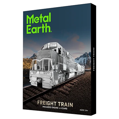 Metal Earth - Freight Train Set