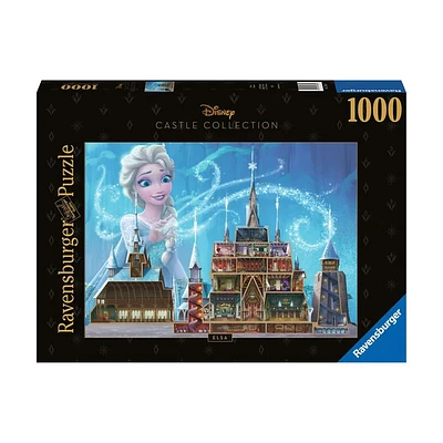 Ravensburger Disney Castles: Elsa 1000Pc - Puzzle