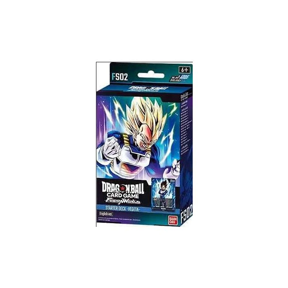 Dragon Ball Super - Fusion World FS-02 Starter Deck 2 Vegeta