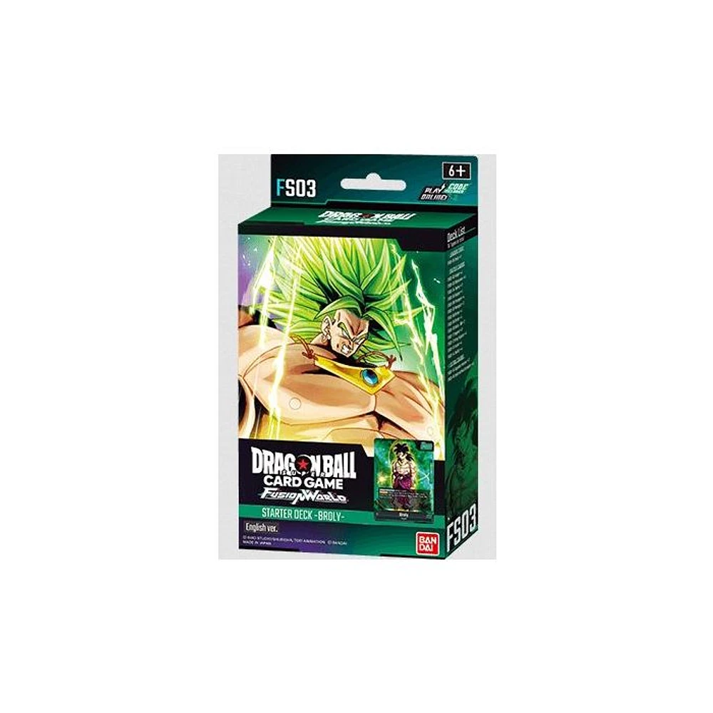 Dragon Ball Super - Fusion World FS-03 Starter Deck 3 Broly
