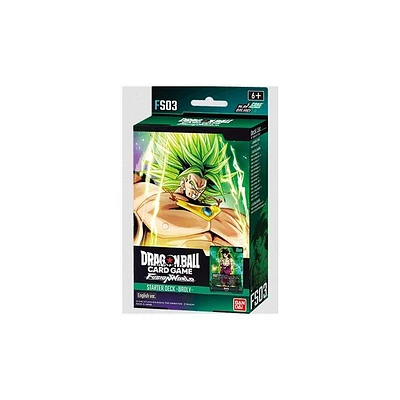 Dragon Ball Super - Fusion World FS-03 Starter Deck 3 Broly