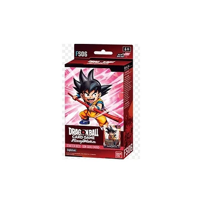 Dragon Ball Super Fusion World ST06 Starter Deck 6