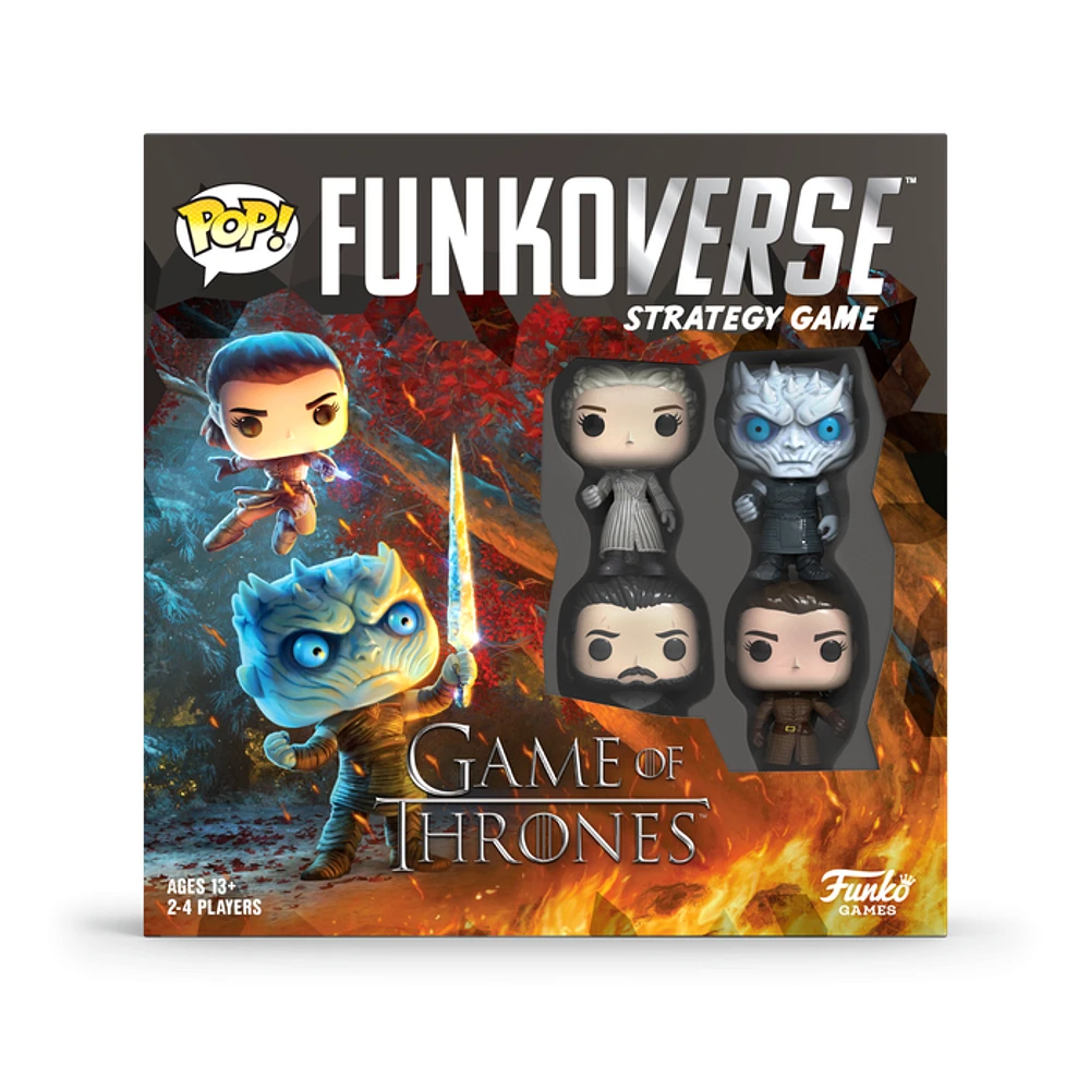 Funkoverse 4Pk Game Of Thrones 100 - Board Game