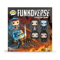 Funkoverse 4Pk Game Of Thrones 100 - Board Game