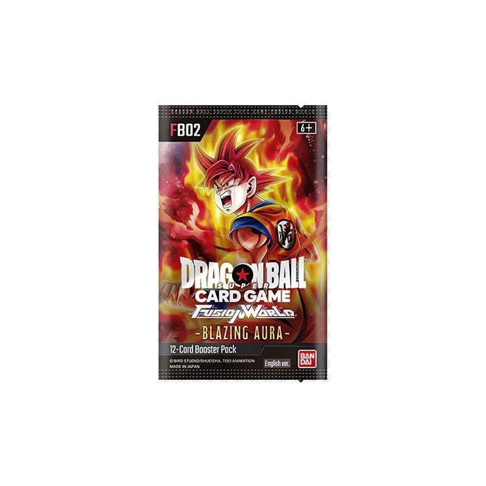 Dragon Ball Super - Fusion World FB-02 Booster Pack (Buy 2 Get 1 Free)