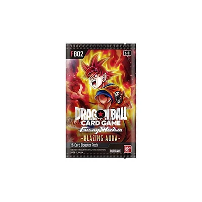 Dragon Ball Super - Fusion World FB-02 Booster Pack (Buy 2 Get 1 Free)