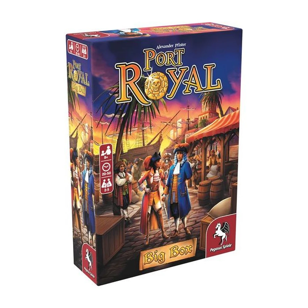 Port Royal Big Box - Board Game