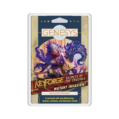 Genesys Keyforge Secrets Of The Crucible Mutant Invasion