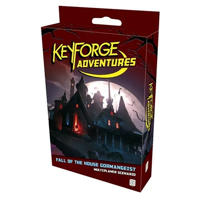 Keyforge Winds of Exchange Adventures Fall of the House Gormangeist - Board Game