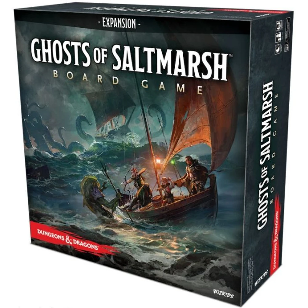 Dungeons And Dragons: Ghosts of Saltmarsh (Standard Edition) - Board Game