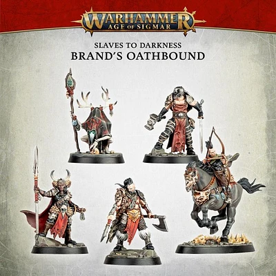 Warhammer Age of Sigmar Slaves to Darkness Darkoath Brands Oathbound