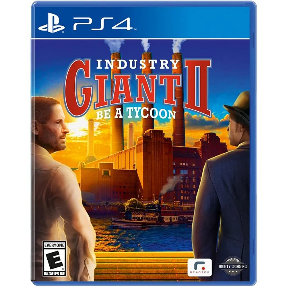 Industry Giant II - PS4 (Used)