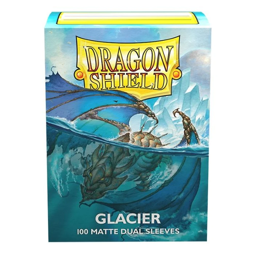 Dragon Shield Sleeves Dual Matte Glacier