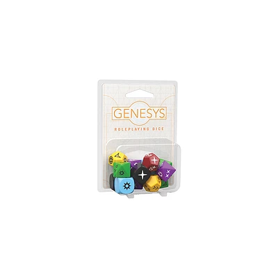 Genesys Roleplaying Dice Pack