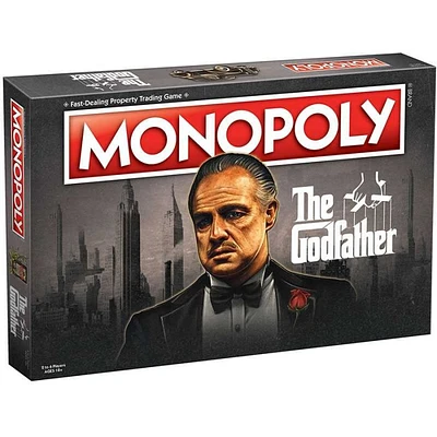 Monopoly The Godfather - Board Game