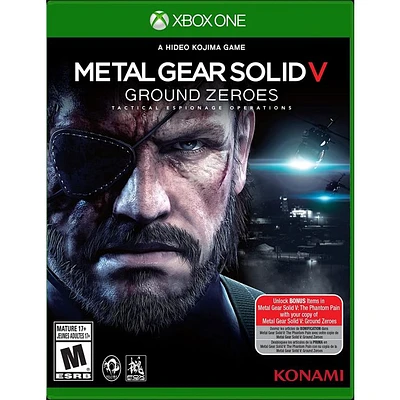 Metal Gear Solid V Ground Zeroes - Xbox One (Used)