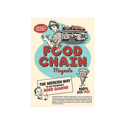 Food Chain Magnate - Board Game