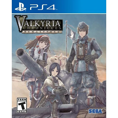 Valkyria Chronicles Remastered - PS4