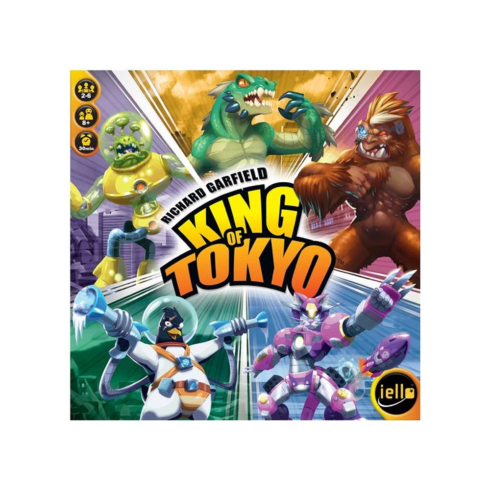 King Of Tokyo (2016) - Board Game