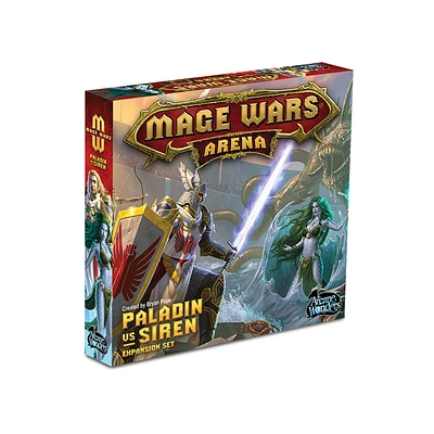 Mage Wars Arena Paladin Vs. Siren - Board Game