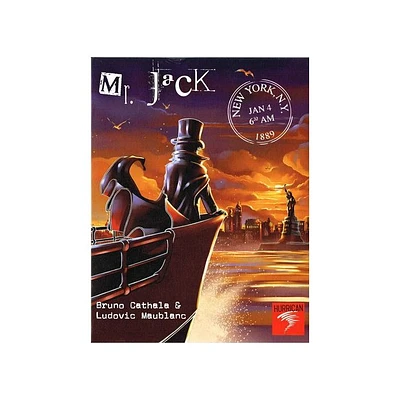 Mr. Jack In New York - Board Game