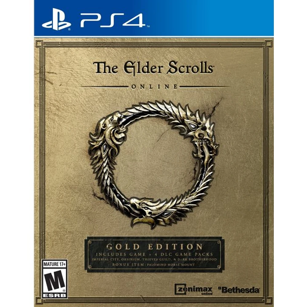 Elder Scrolls Online Gold Edition - PS4