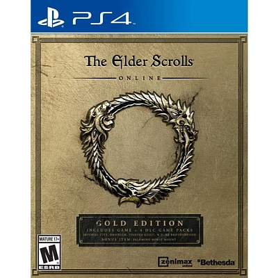 Elder Scrolls Online Gold Edition - PS4